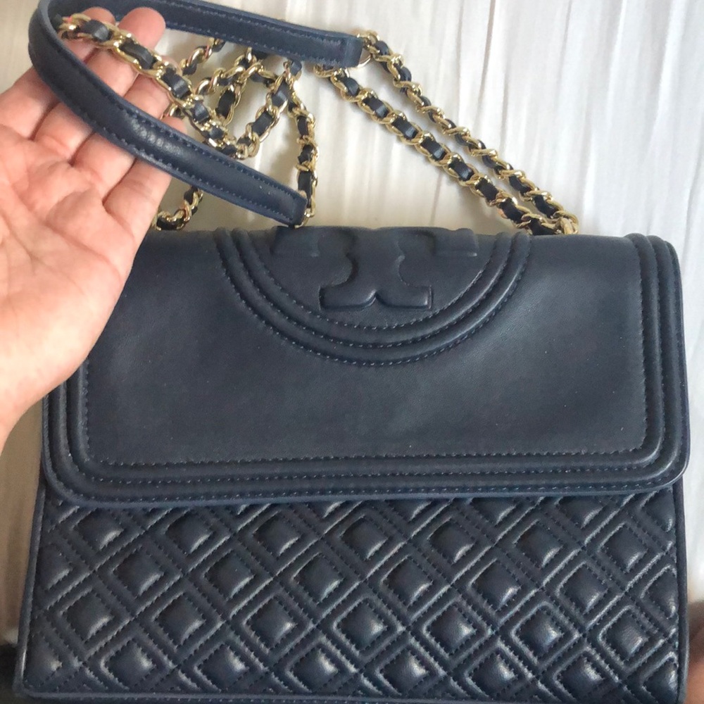 Tory Burch FLEMING CONVERTIBLE SHOULDER BAG